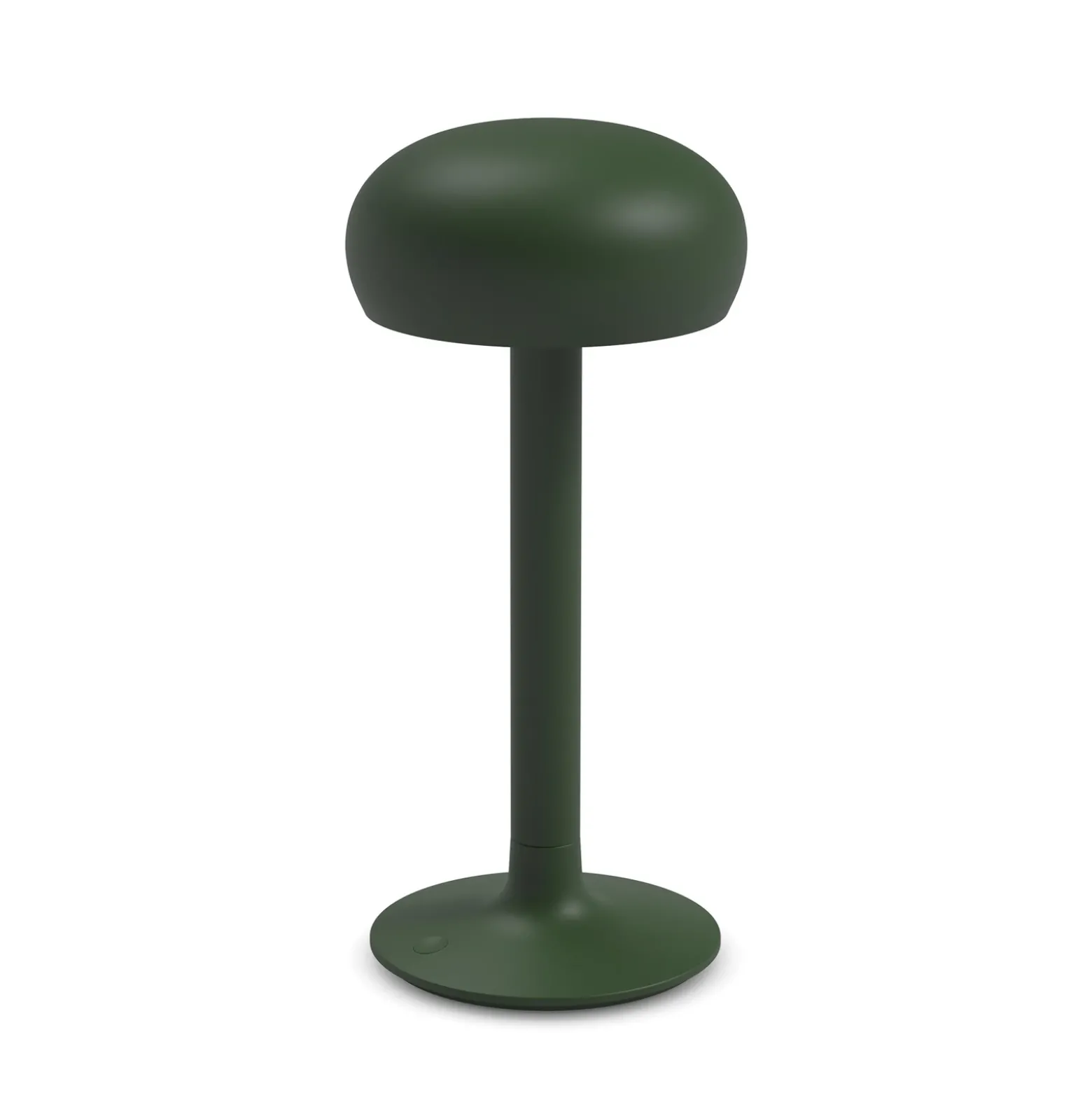PLEASE WAIT to be SEATED Lámpara de mesa recargable Emendo, verde, IP44