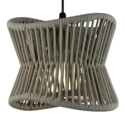 Polinesia lámpara colgante exterior Ø 30 cm