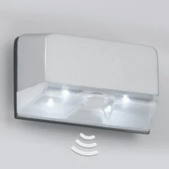 Pomo LED iluminación de cerradura de puerta, detector de movimiento