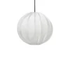 PR Home Alva lámpara colgante blanco hueso Ø 50cm cable 2.5m