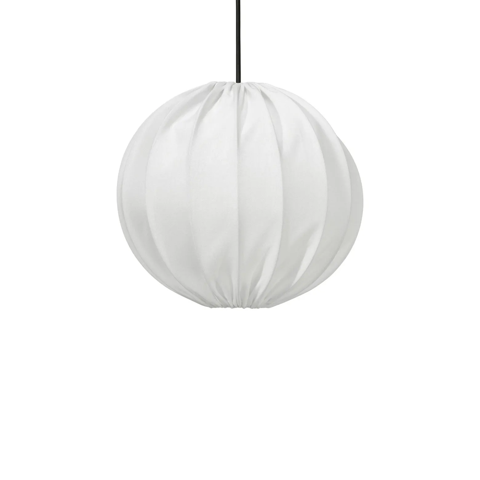PR Home Alva lámpara colgante blanco hueso Ø 50cm cable 2.5m