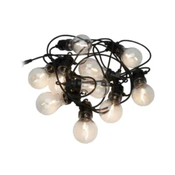 PR Home Glow cadena de luces exterior LED, negro