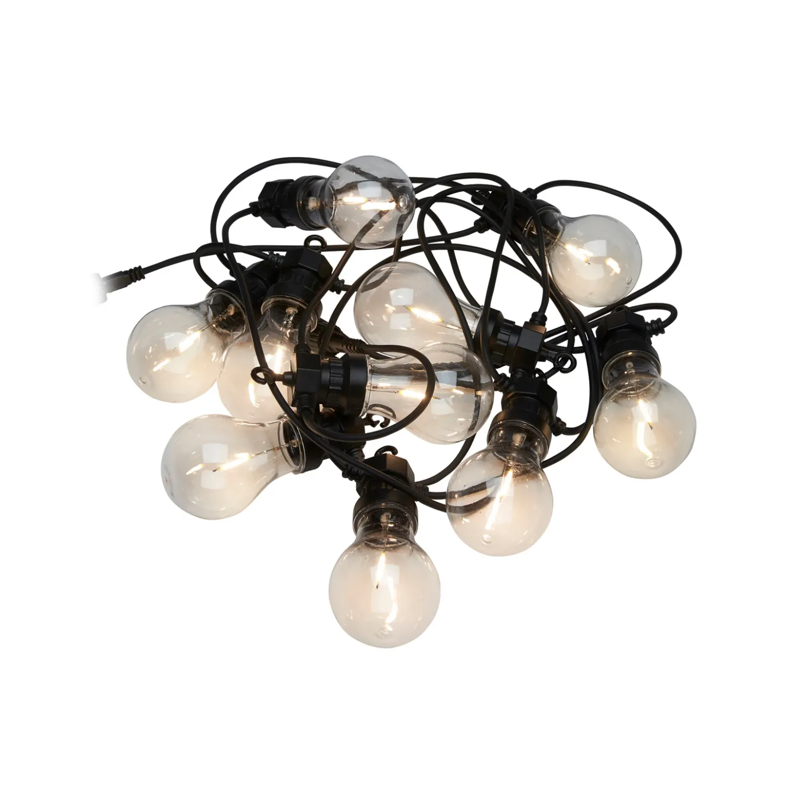 PR Home Glow cadena de luces exterior LED, negro