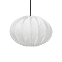 PR Home Hilma colgante exterior, blanca Ø 60 cm