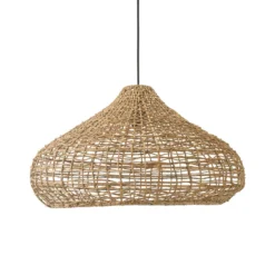 PR Home Lámpara colgante exterior Mira, Lampakanay, enchufe, Ø 58 cm