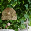 PR Home lámpara colgante exterior Cebu, Ø 46 cm, cable 2,5m, IP44