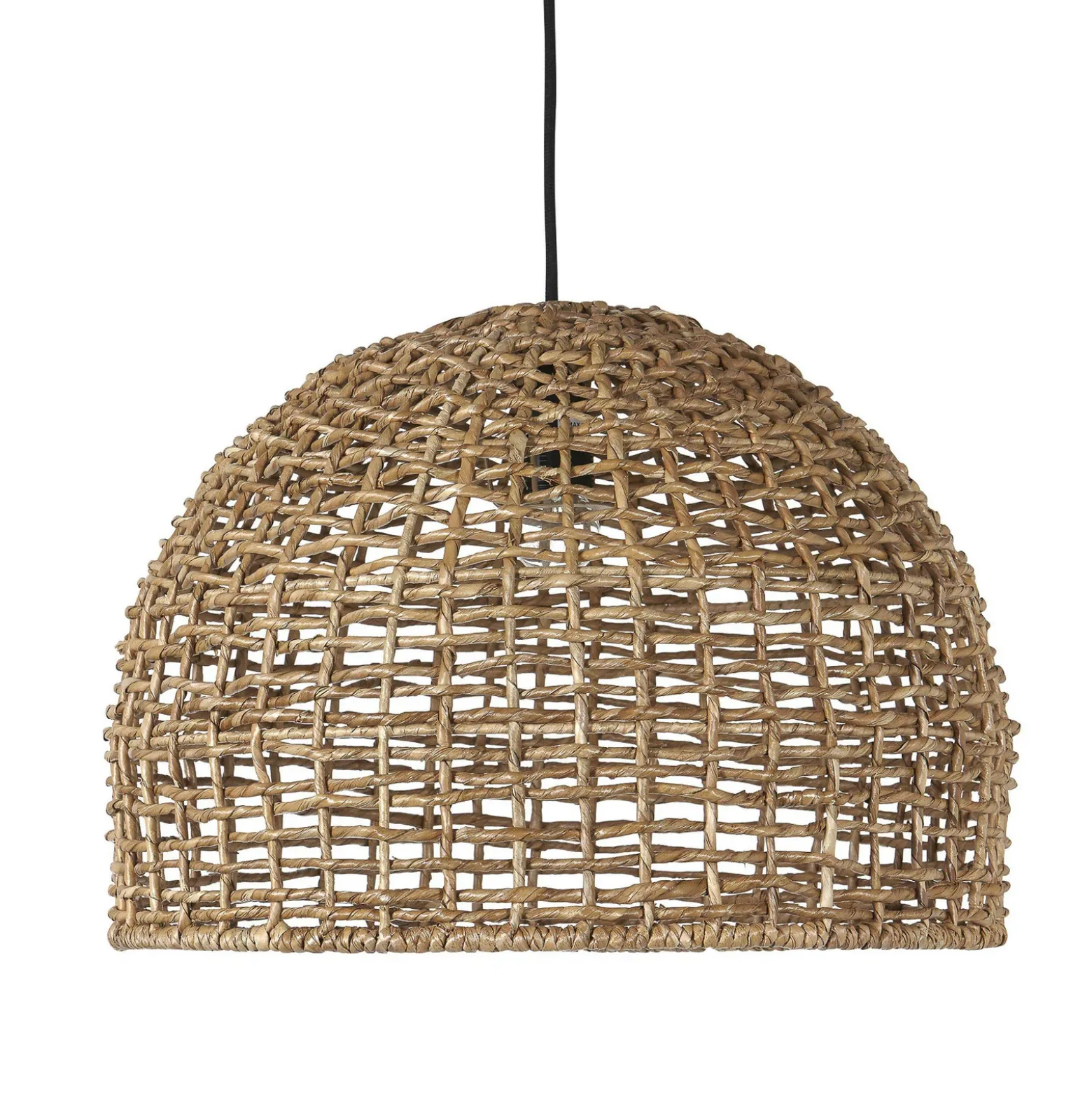 PR Home lámpara colgante exterior Cebu, Ø 46 cm, cable 2,5m, IP44