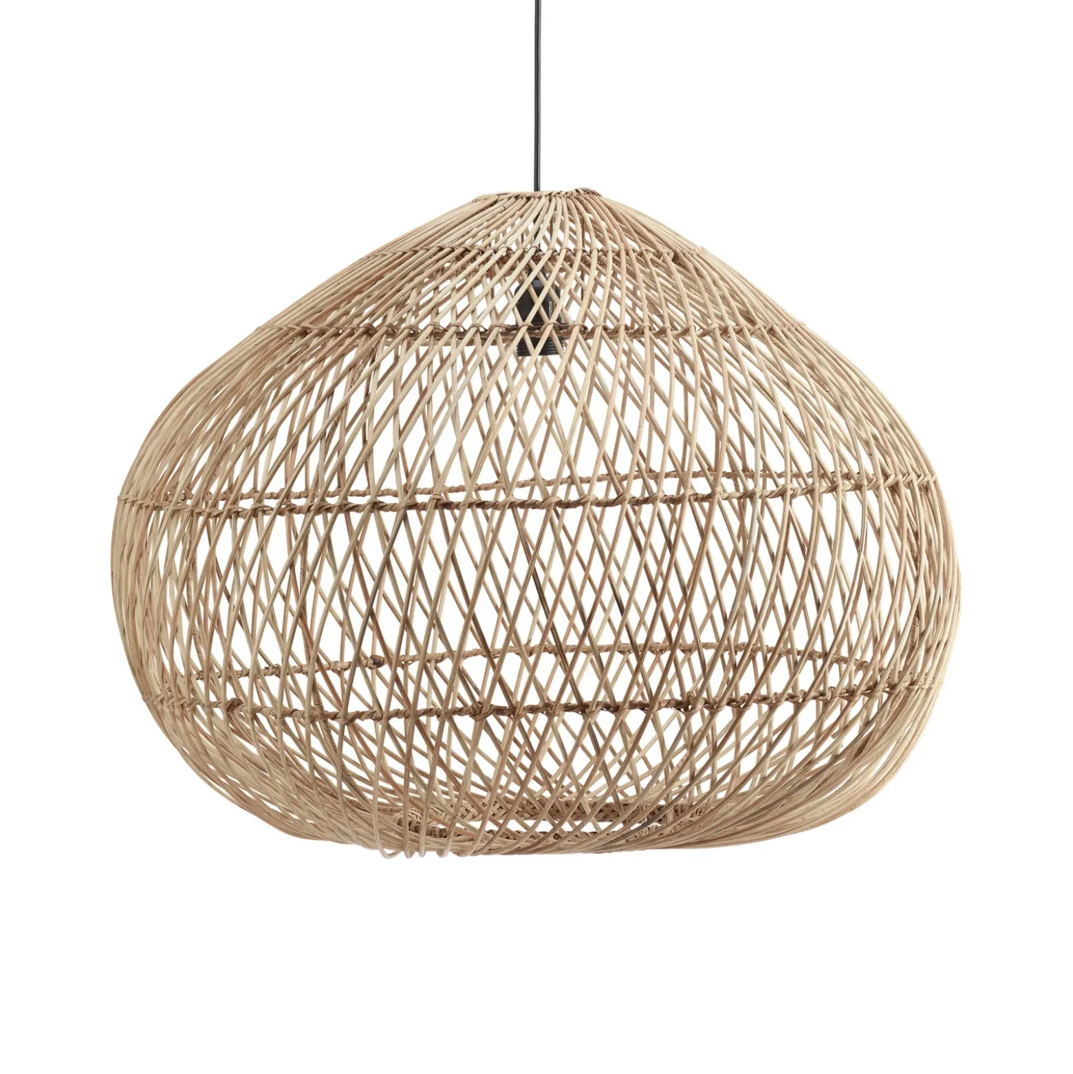 PR Home Lámpara colgante exterior Karen, Ø50cm cable 2.5m