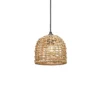 PR Home lámpara colgante exterior Cebu, Ø 17 cm, Lampakanay, enchufe