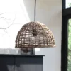 PR Home lámpara colgante exterior Cebu, Ø 37 cm, cable 2,5m, IP44