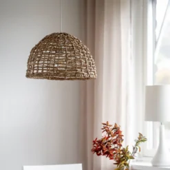 PR Home lámpara colgante exterior Cebu, Ø 37 cm, cable 2,5m, IP44