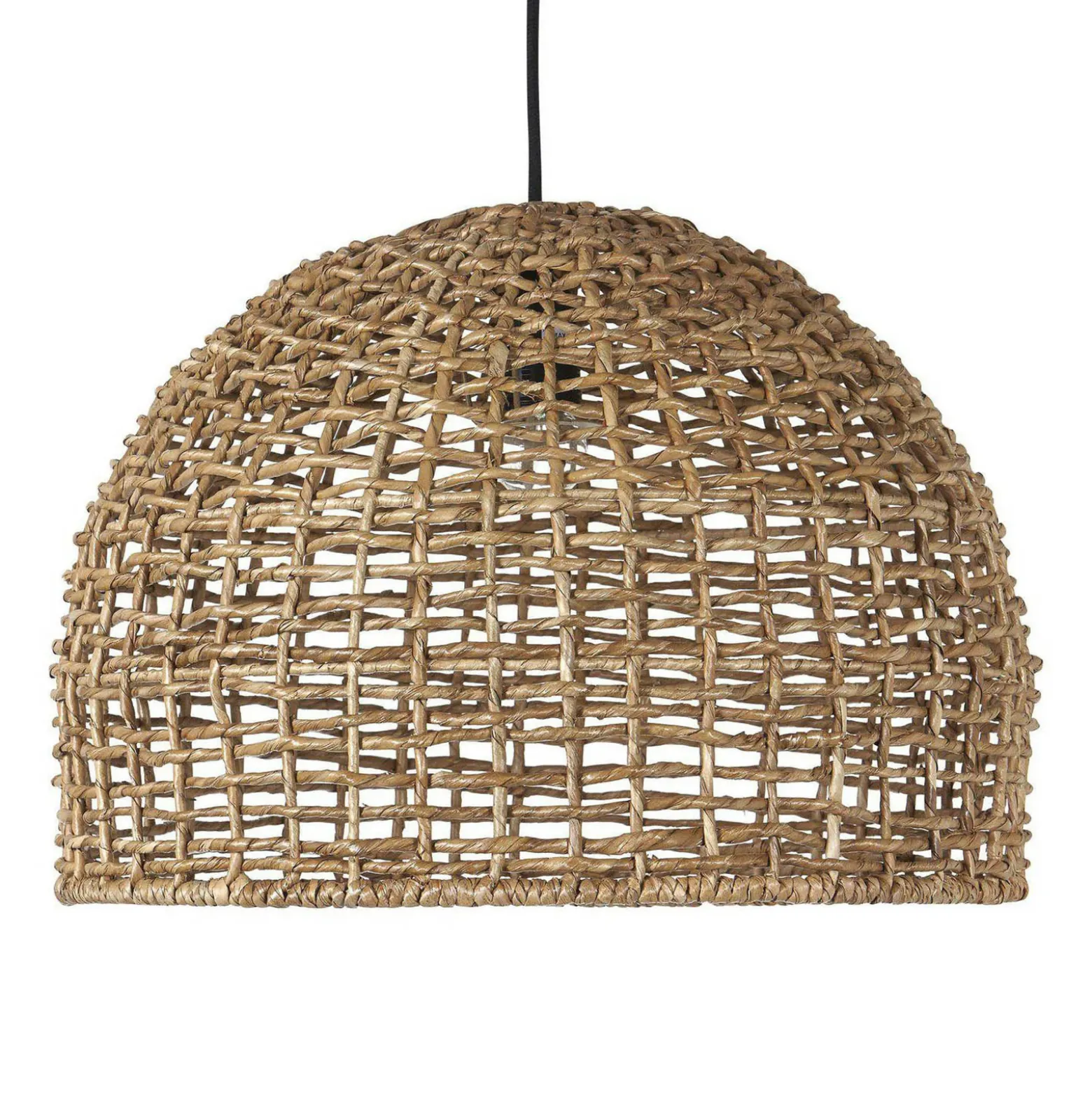 PR Home lámpara colgante exterior Cebu, Ø 37 cm, cable 2,5m, IP44