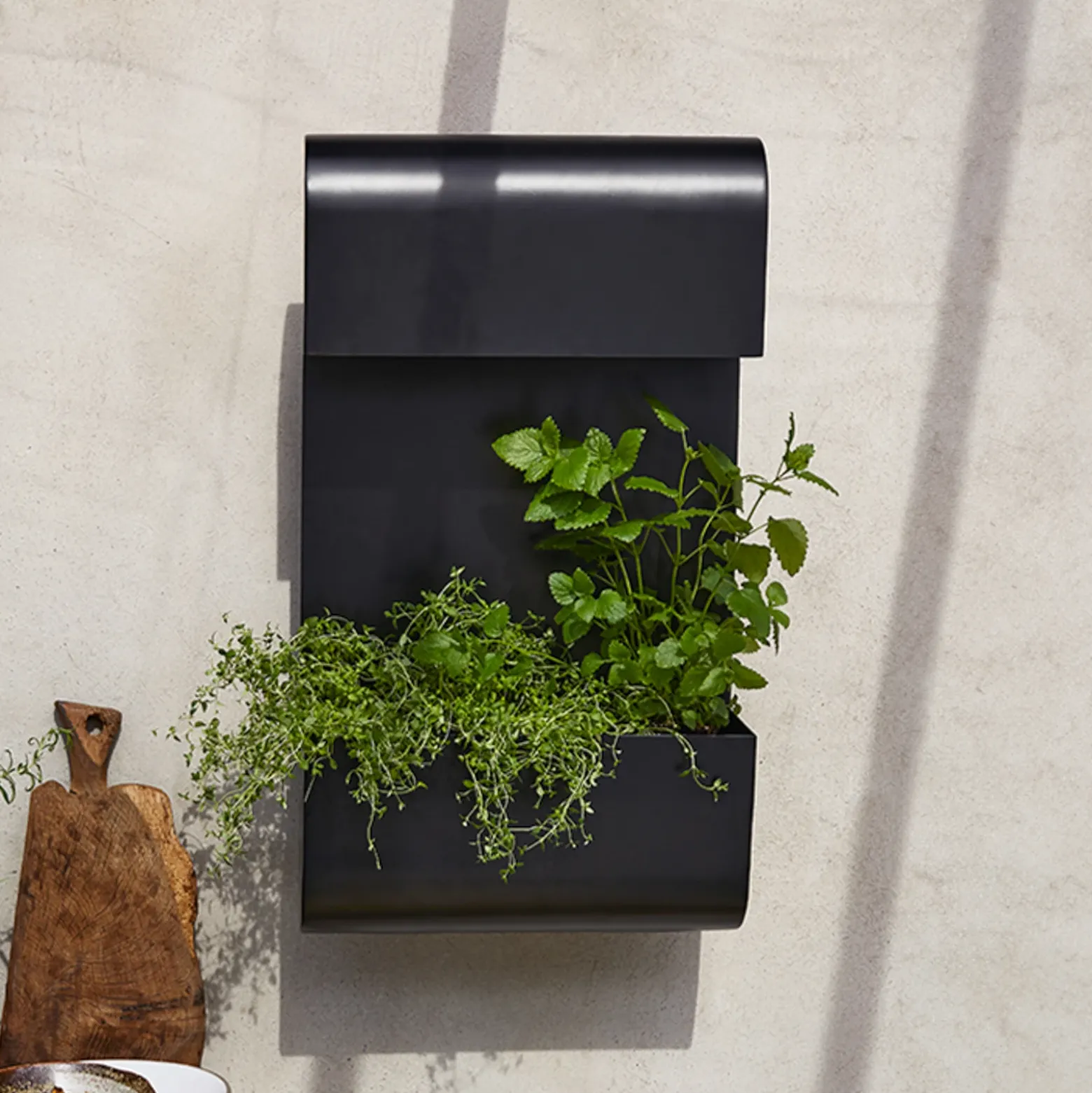 PR Home Planta aplique de exterior jardinera
