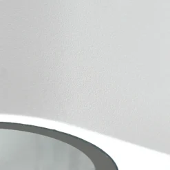 Prios aplique de exterior Tetje, blanco, redondo, 10 cm, set de 4