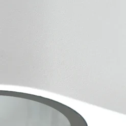 Prios aplique de exterior Tetje, blanco, redondo, 10 cm, set de 4