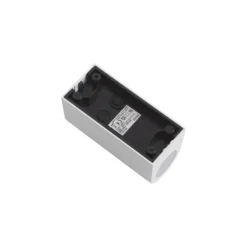 Prios Irfan aplique de exterior redondo blanco 15,5 cm