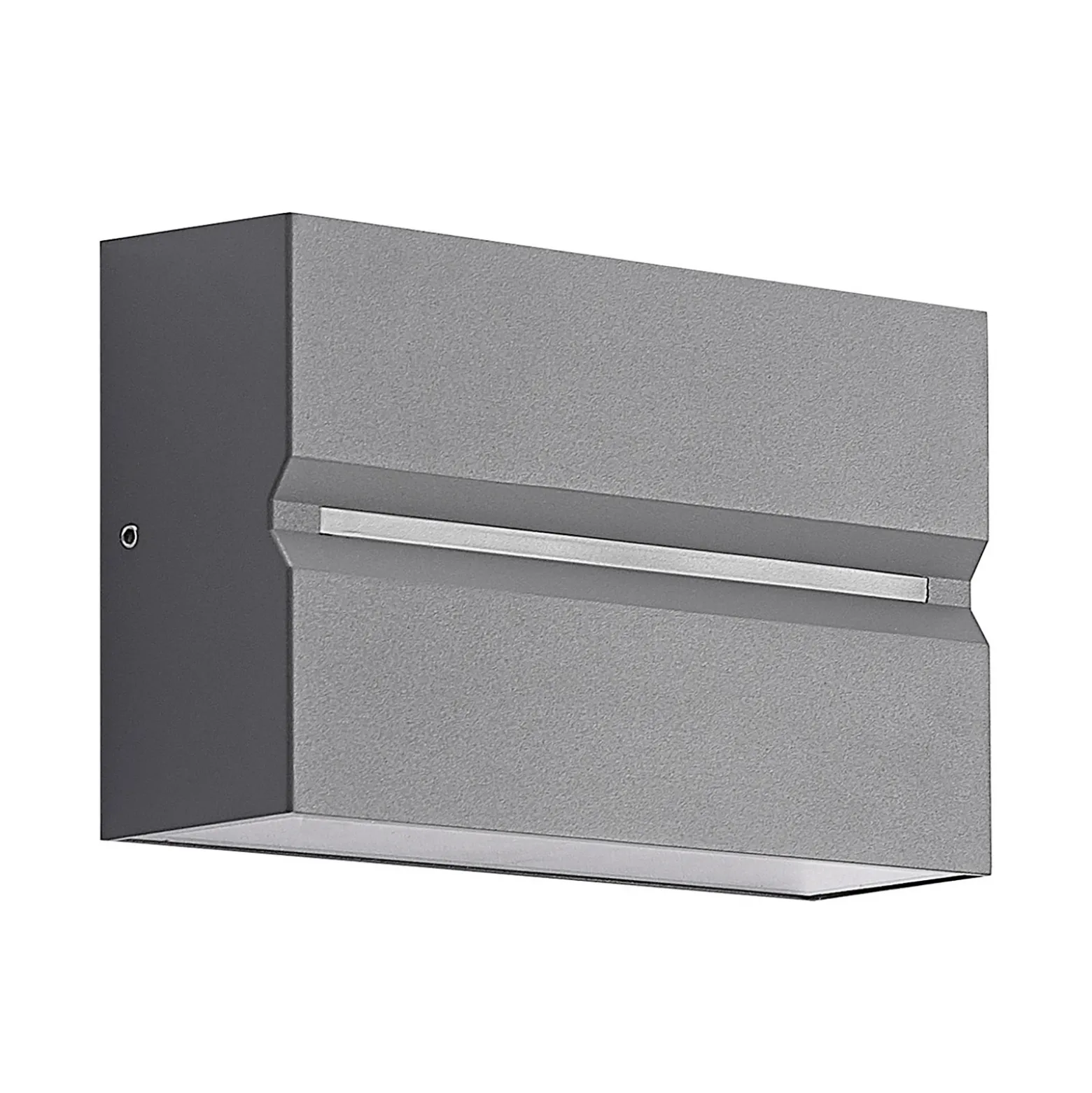 Prios Itarion Aplique para exterior LED, pantalla transparente
