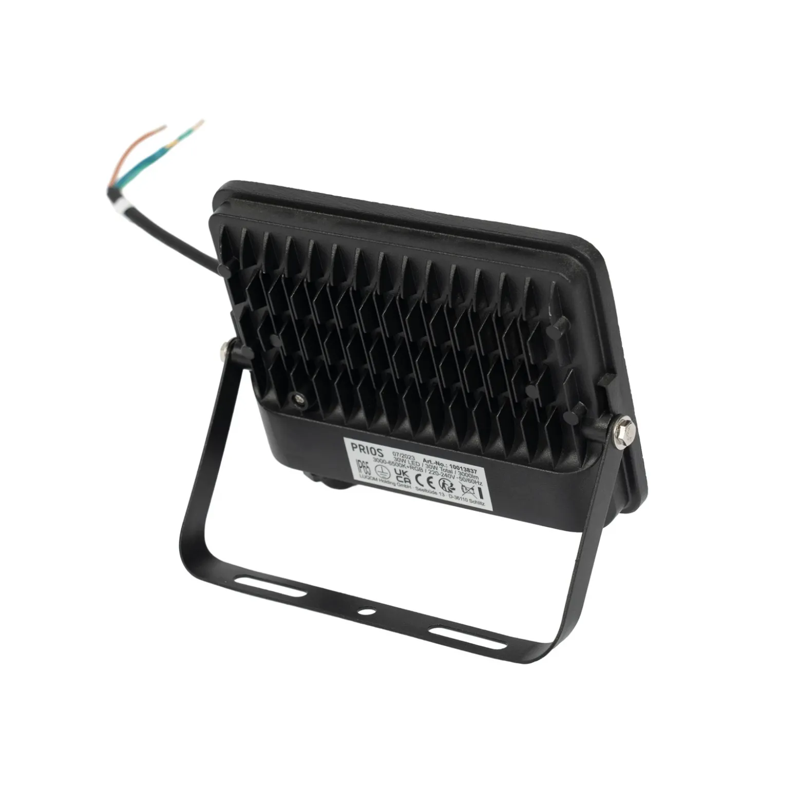 Prios Liezel Foco exterior LED 30 W RGBW Tuya