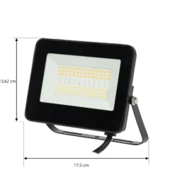 Prios Liezel Foco exterior LED 30 W RGBW Tuya