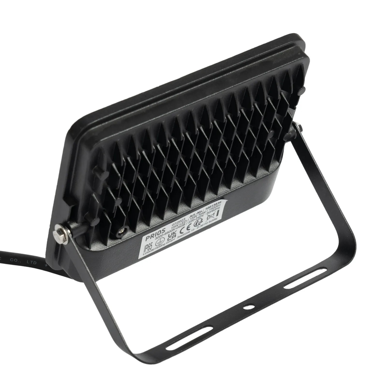 Prios Liezel Foco Exterior LED 15 W RGBW Tuya IP65
