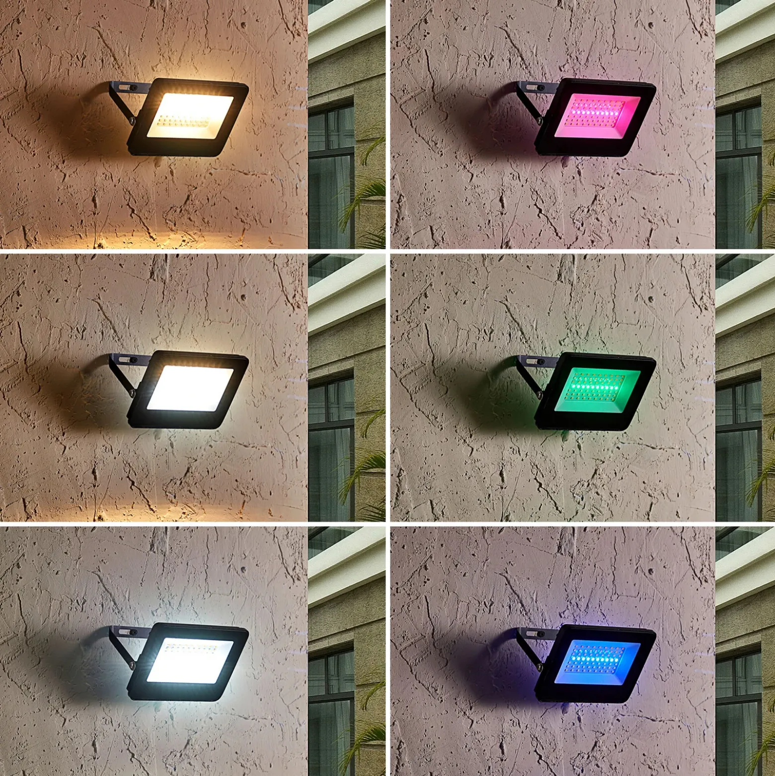 Prios Liezel Foco Exterior LED 15 W RGBW Tuya IP65