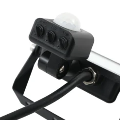 Prios Maikel Foco exterior LED, 20 W, 1500 lm, metal, sensor