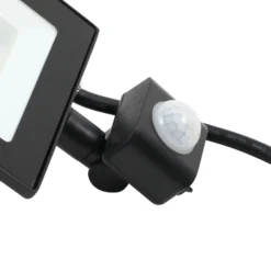 Prios Maikel Foco exterior LED, 20 W, 1500 lm, metal, sensor