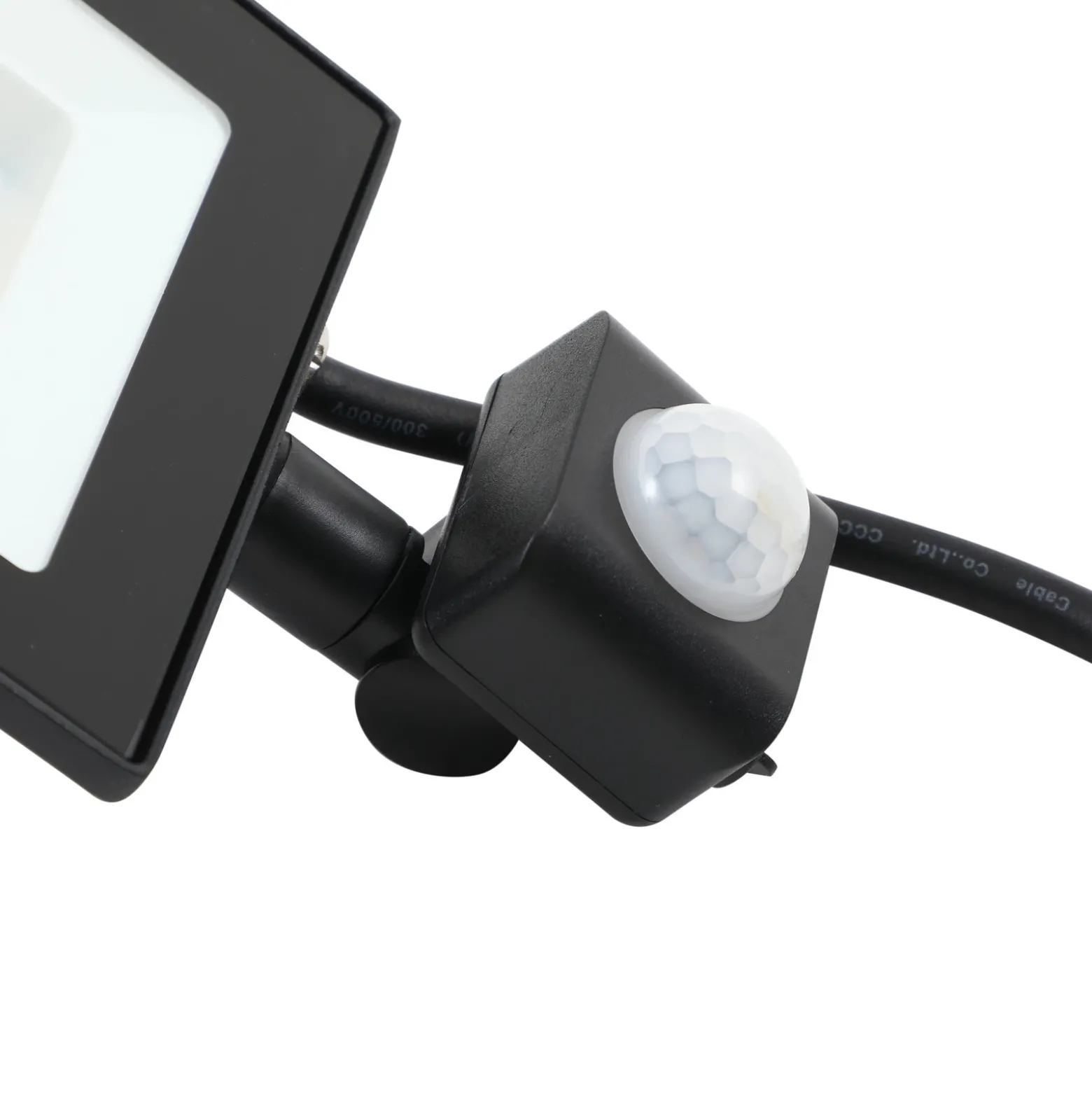 Prios Maikel Foco exterior LED, 20 W, 1500 lm, metal, sensor