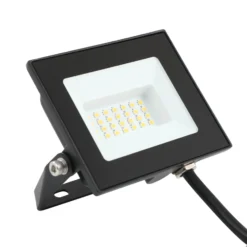 Prios Maikel Foco exterior LED, 20 W, 1500 lm, metal