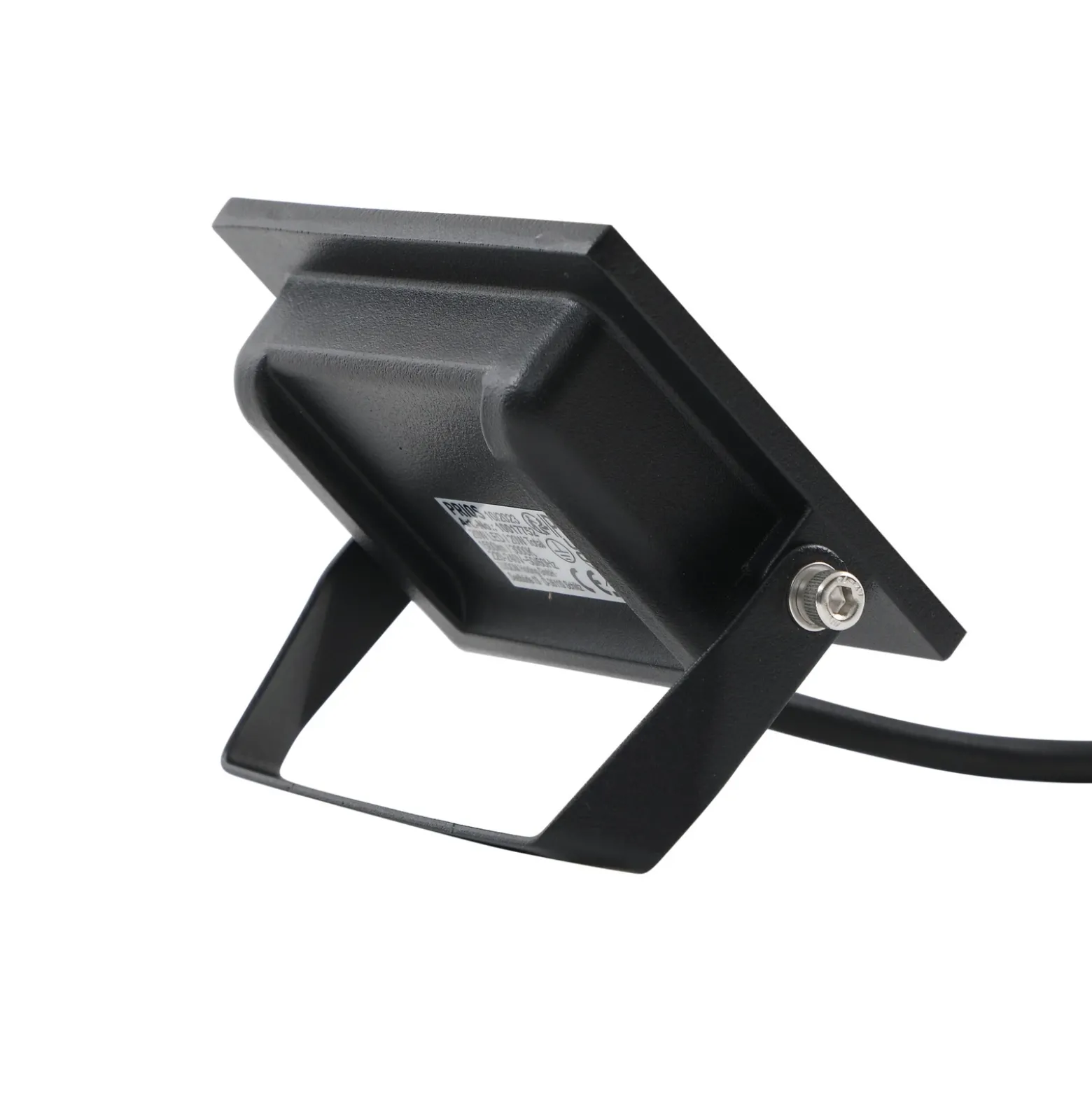 Prios Maikel Foco exterior LED, 20 W, 1500 lm, metal