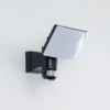 Prios Proyector LED de pared para exteriores Avayah, detector de movimiento,