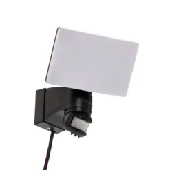 Prios Proyector LED de pared para exteriores Avayah, detector de movimiento,