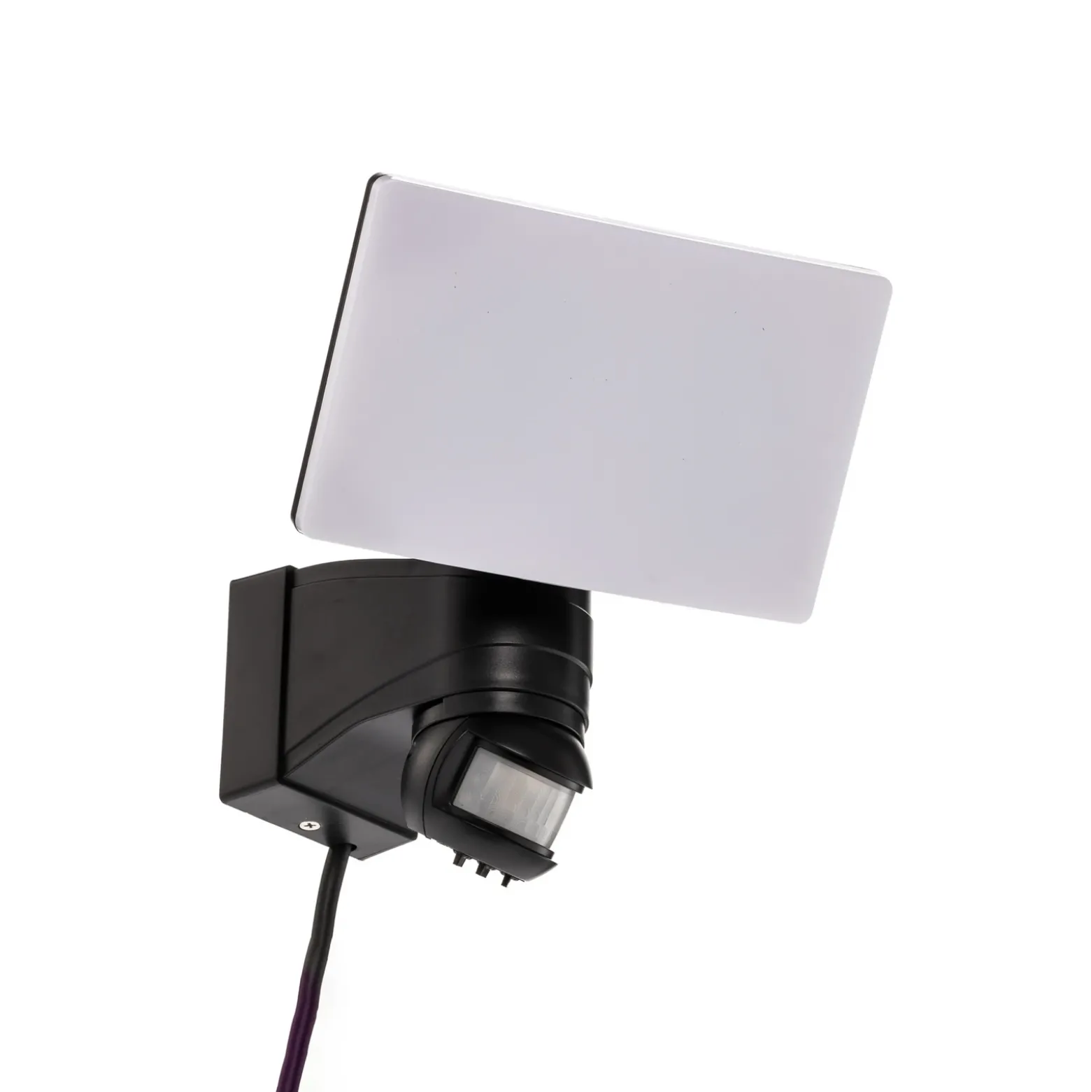 Prios Proyector LED de pared para exteriores Avayah, detector de movimiento,