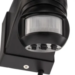 Prios Proyector LED de pared para exteriores Avayah, detector de movimiento,