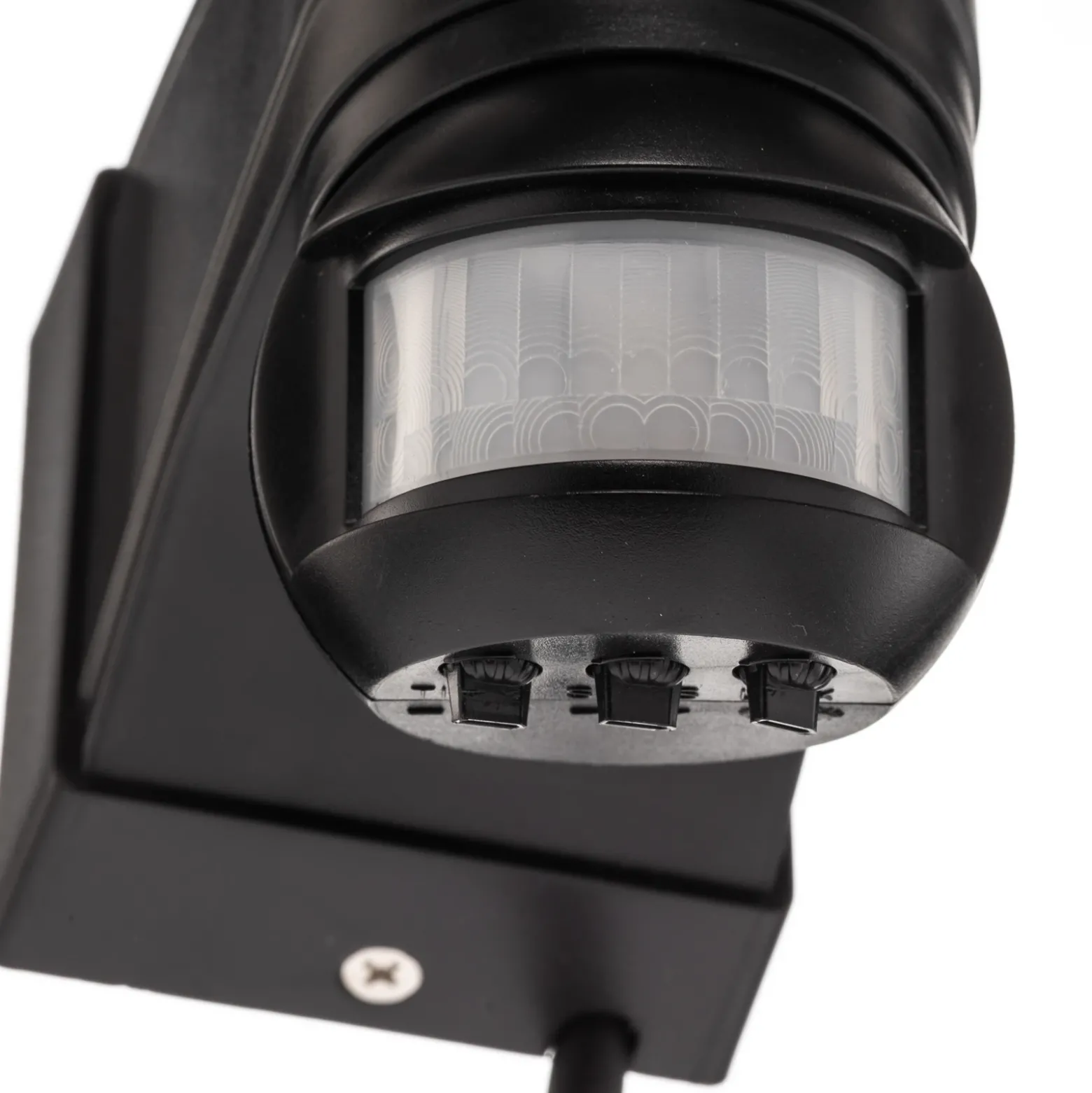 Prios Proyector LED de pared para exteriores Avayah, detector de movimiento,