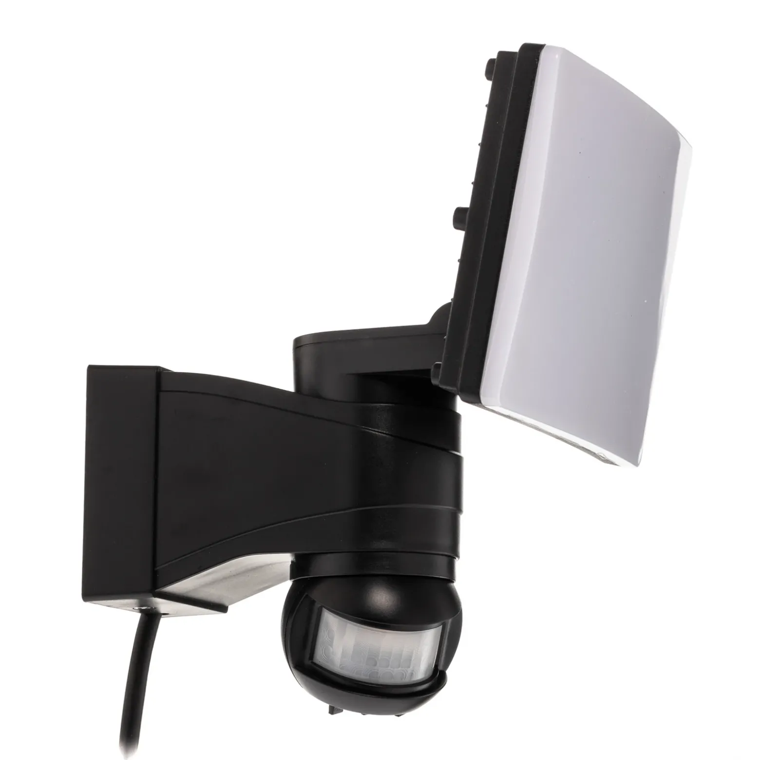 Prios Proyector LED de pared para exteriores Avayah, detector de movimiento,