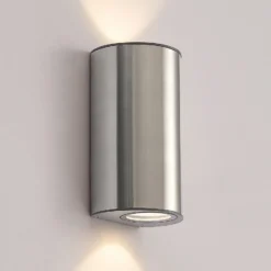 Prios Zavallina Aplique para exterior LED, arriba & abajo