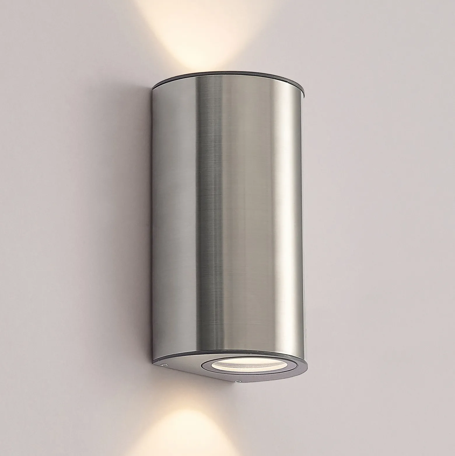 Prios Zavallina Aplique para exterior LED, arriba & abajo