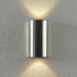 Prios Zavallina Aplique para exterior LED, arriba & abajo