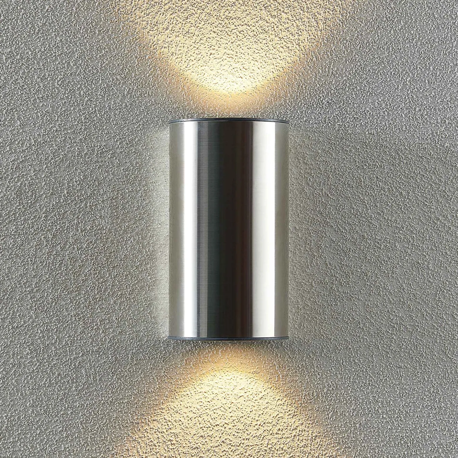 Prios Zavallina Aplique para exterior LED, arriba & abajo