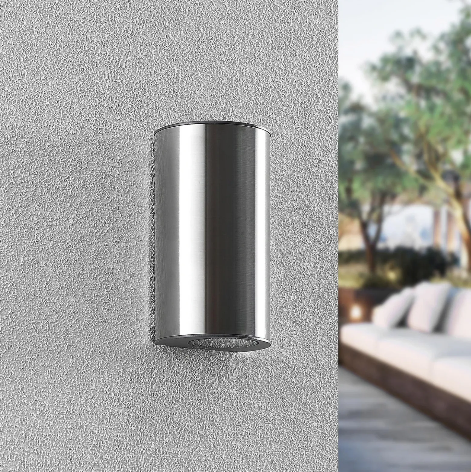 Prios Zavallina Aplique para exterior LED, arriba & abajo