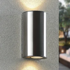 Prios Zavallina Aplique para exterior LED, arriba & abajo