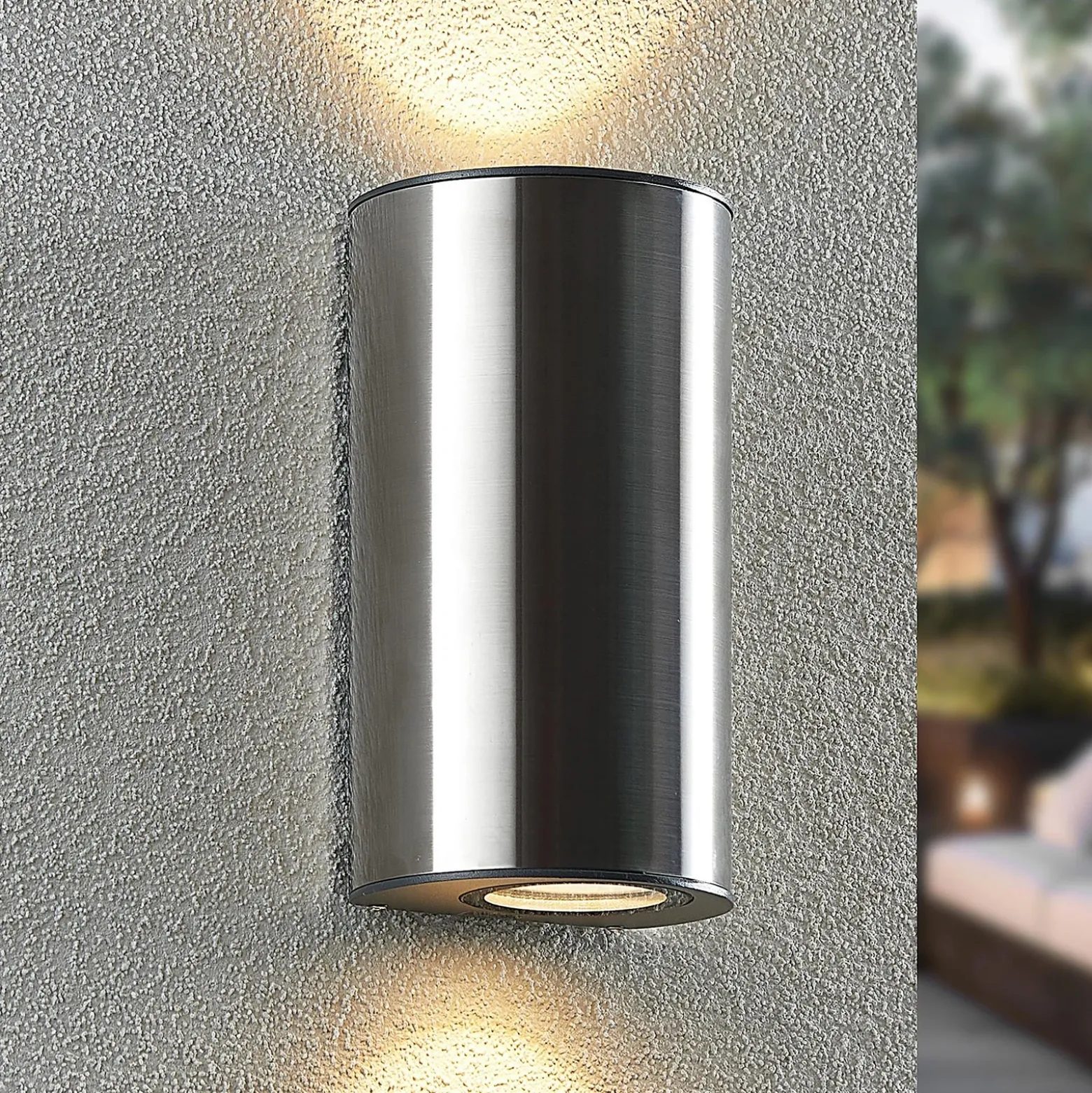 Prios Zavallina Aplique para exterior LED, arriba & abajo
