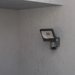 Proyector LED con cámara STEINEL XLED CAM2 SC, antracita, IP44