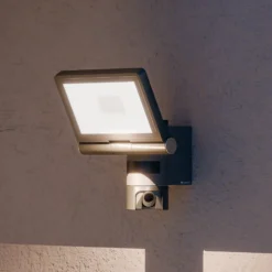 Proyector LED con cámara STEINEL XLED CAM2 SC, antracita, IP44