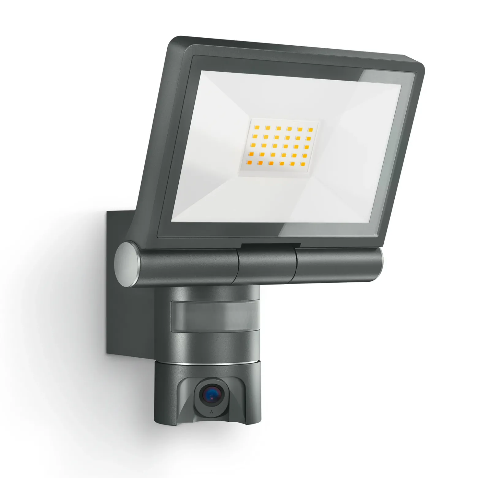 Proyector LED con cámara STEINEL XLED CAM2 SC, antracita, IP44