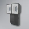Proyector LED con sensor para exteriores ENDURA PRO de OSRAM, gris, IP55