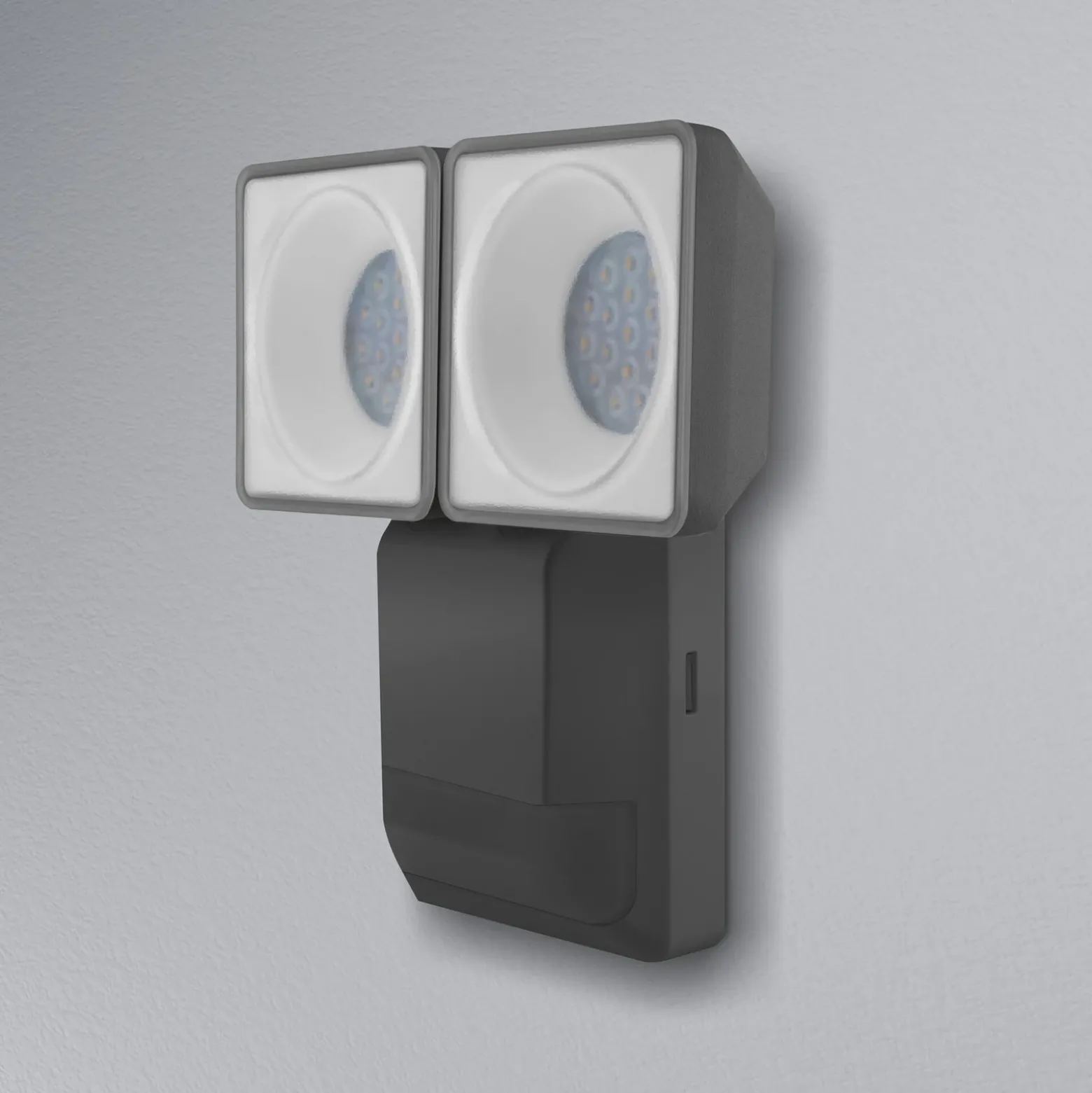 Proyector LED con sensor para exteriores ENDURA PRO de OSRAM, gris, IP55
