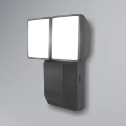 Proyector LED con sensor para exteriores ENDURA PRO de OSRAM, gris, IP55