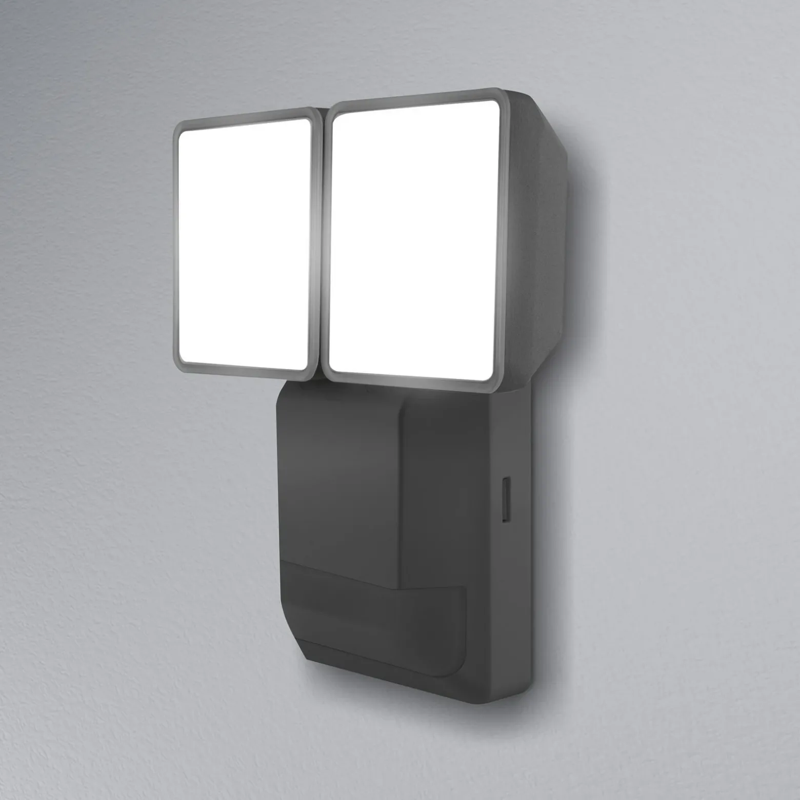 Proyector LED con sensor para exteriores ENDURA PRO de OSRAM, gris, IP55